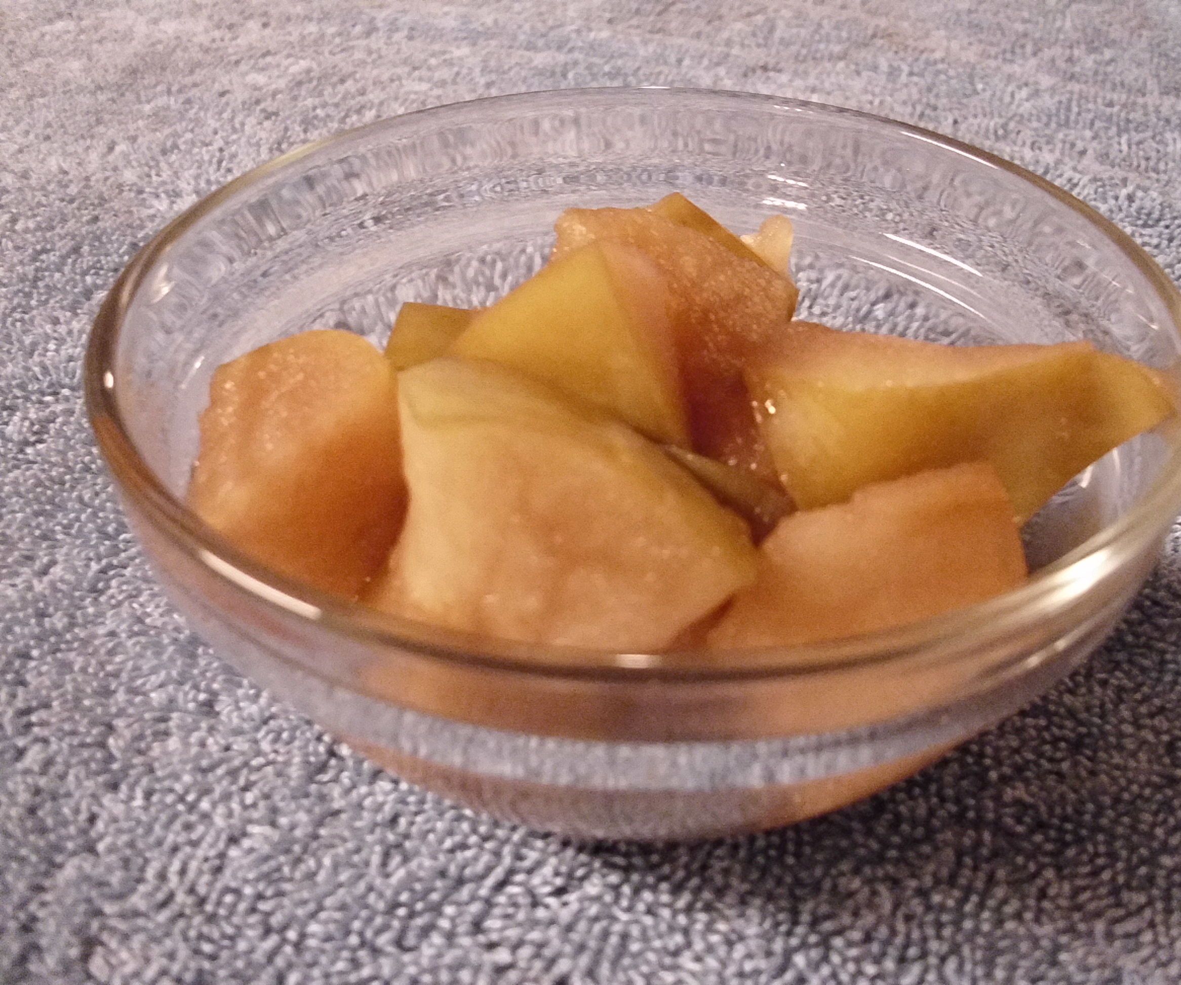 Baked Apples With Wine