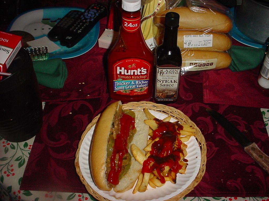 How to Make a NOT Philly Steak NOT Hot Roastbeef Sandwich