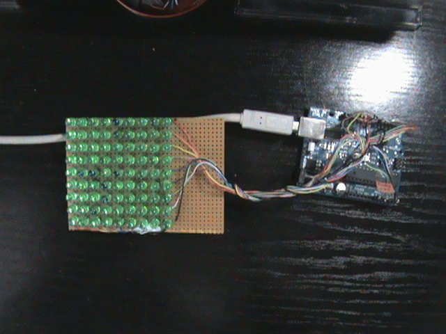 9*9 LED Matrix With Arduino