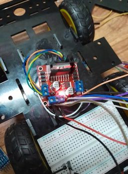 Remote-Controlled Car Using Arduino : 5 Steps - Instructables