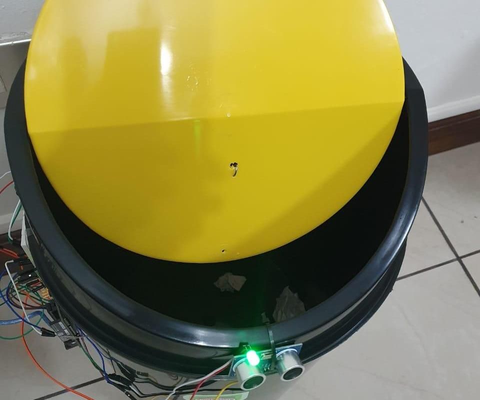 Basurero Inteligente Con Arduino