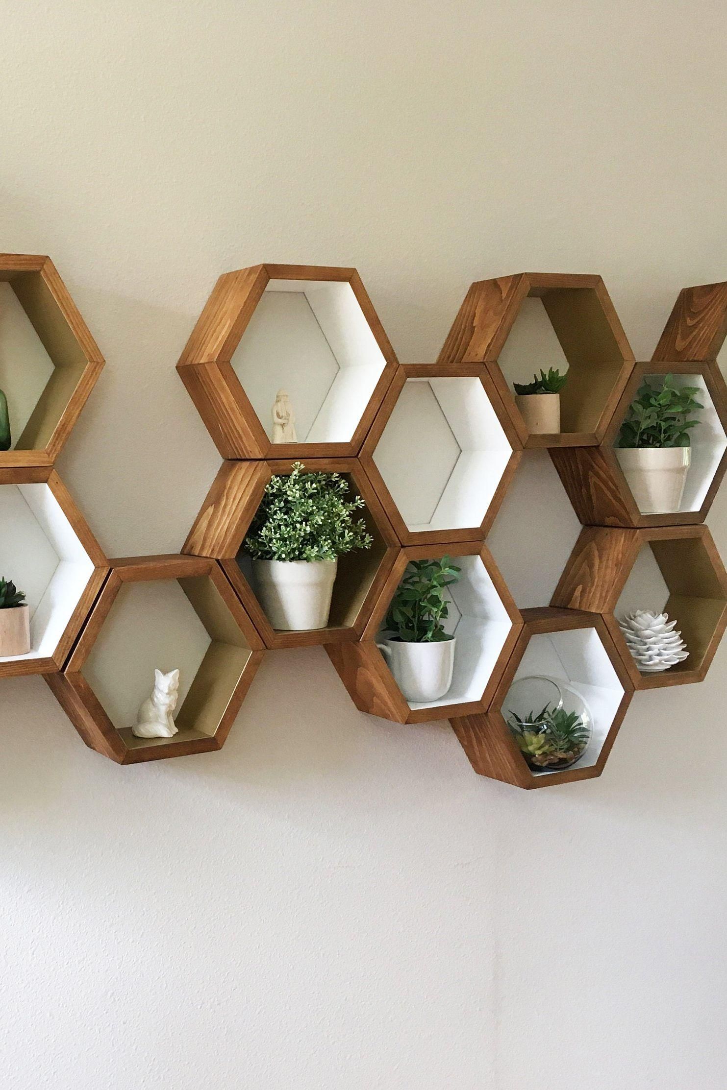Decorative Hanging Shelf 6 Steps Instructables