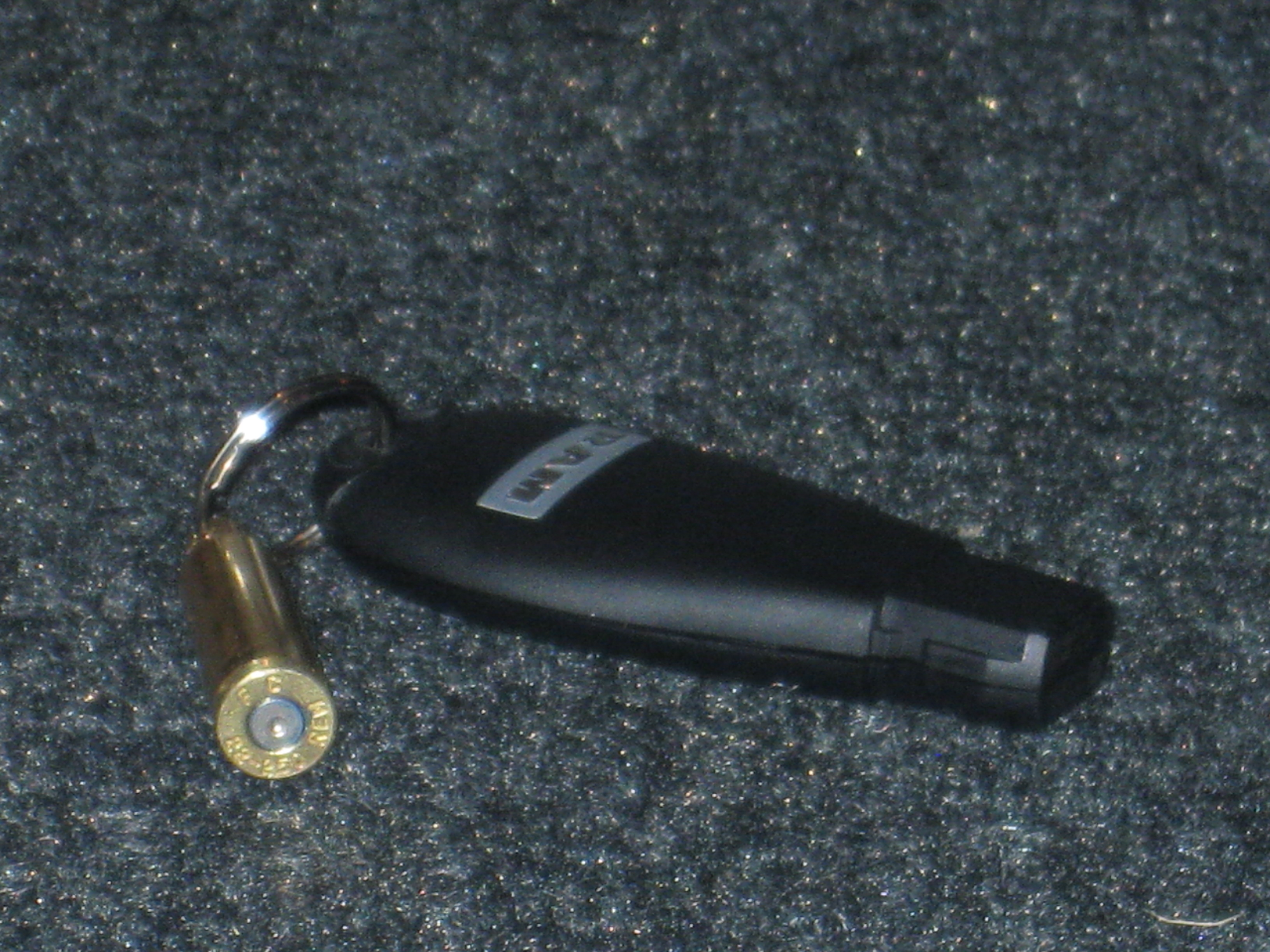 Rifle/Shotgun Shell Key Chain 4 Steps Instructables