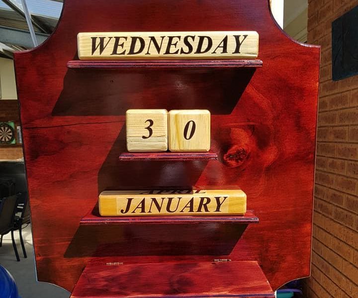 How to Make a Wall Perpetual Calendar 