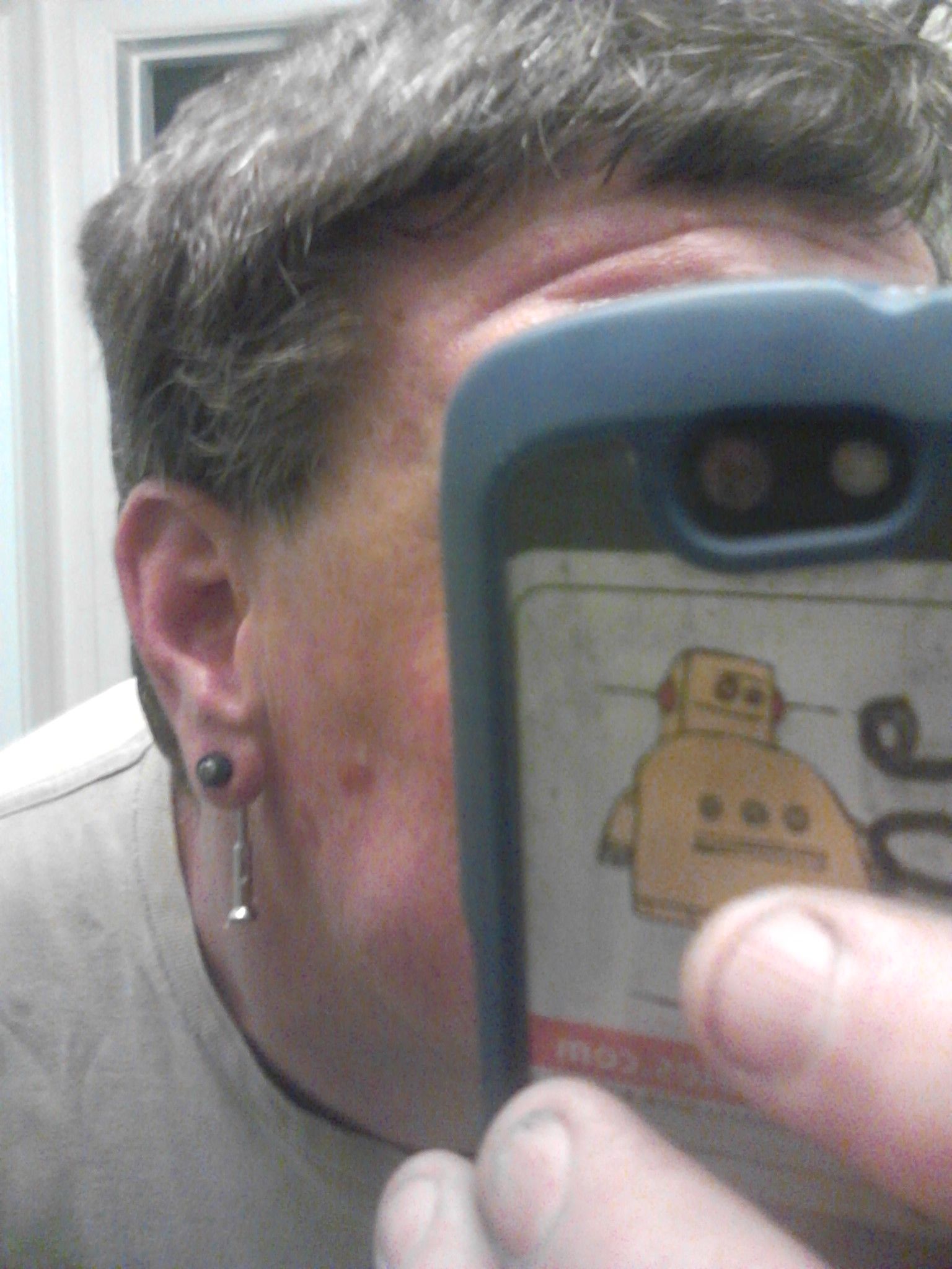 Bicycles Spoke Earring 