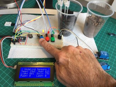 ArduFarmBot: Controlling a Tomato Home Farm Using Arduino and IoT : 13 ...