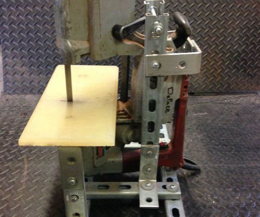 Portable Metal Bandsaw Stand