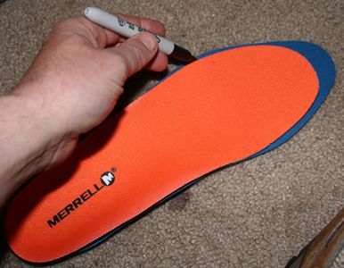 How to Size and Cut Shoe Insoles : 7 Steps - Instructables