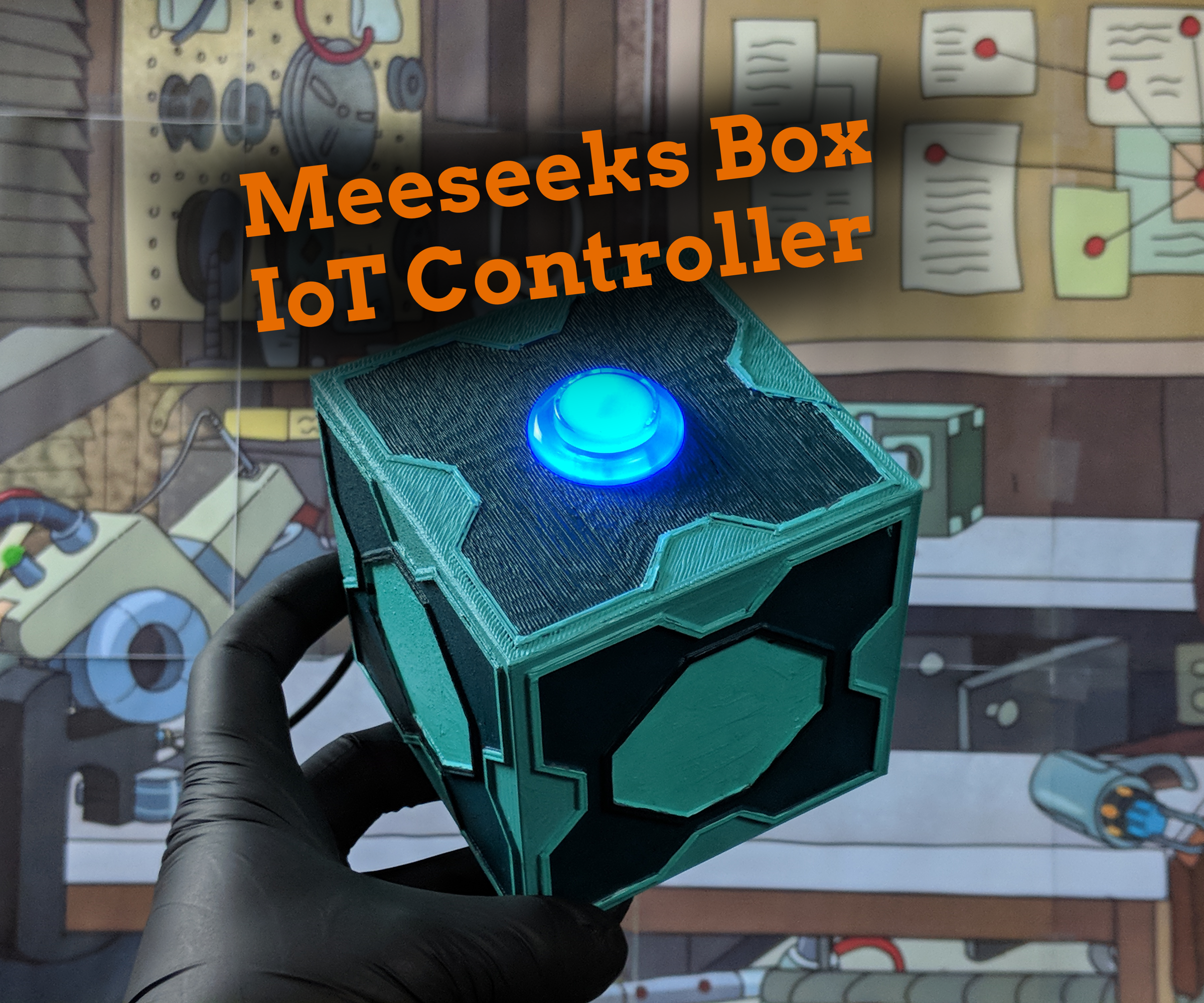 Meeseeks Box Wireless IoT Controller