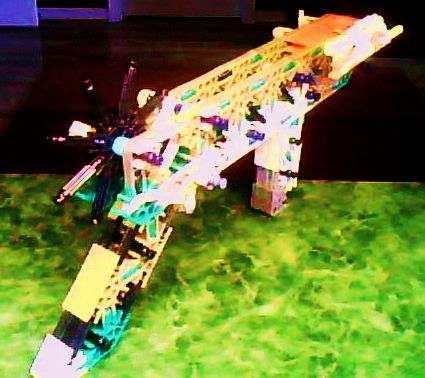 RS-5 Rubber Band K'nex Gun