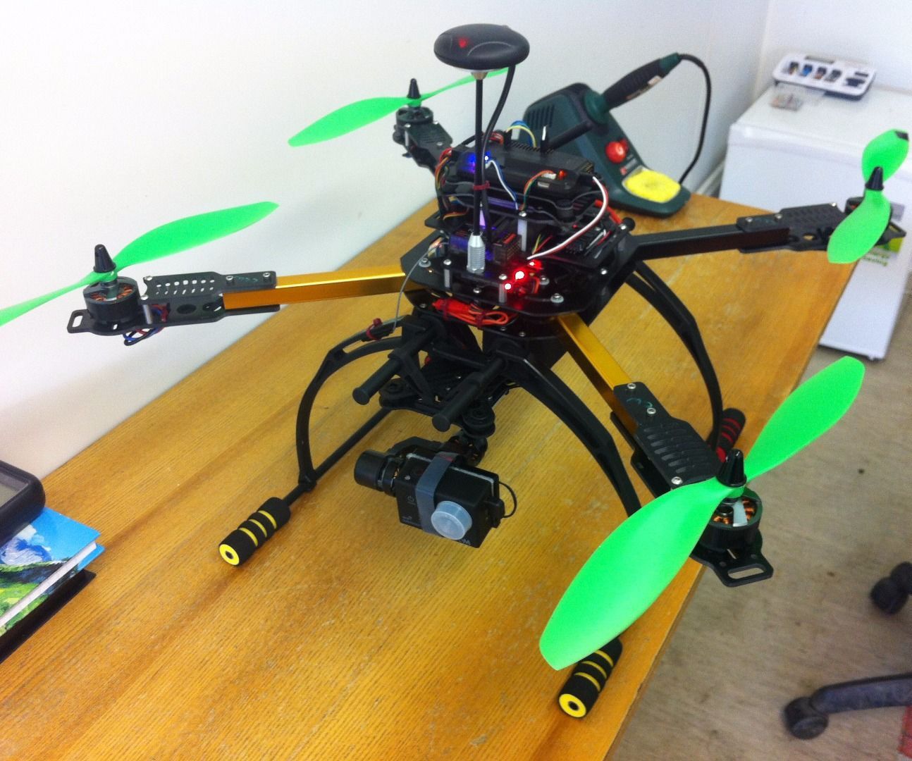 Build a HK X650F Quadcopter for GoPro Style Video and Photography