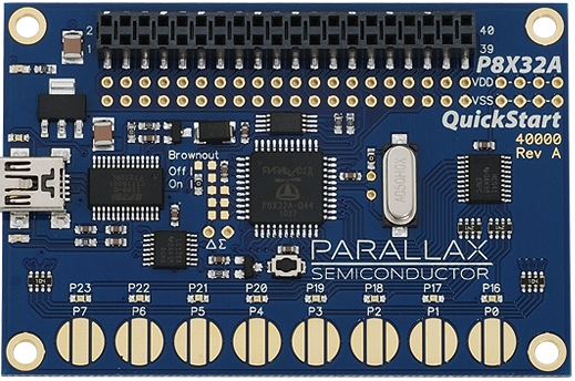 Battery Power for the QuickStart Board