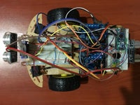Bluetooth Controlled & Obstacle Avoiding Arduino Robot & Park Sensor ...