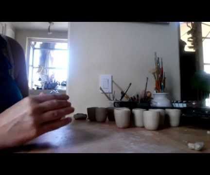 How to Make a Sake Cup Out of Clay