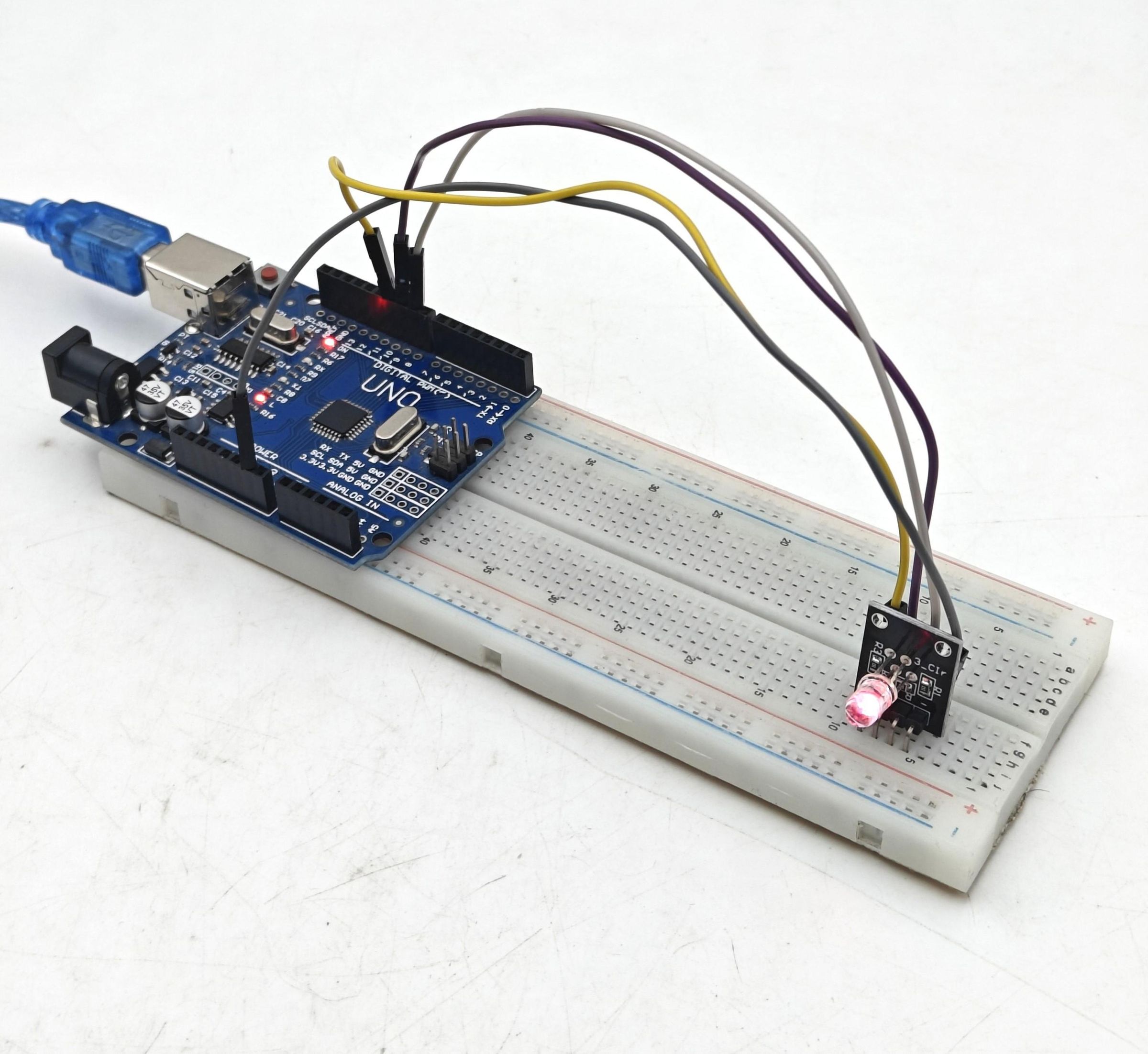 Creating Ambient Light Effect Using RGB LED Module and Arduino