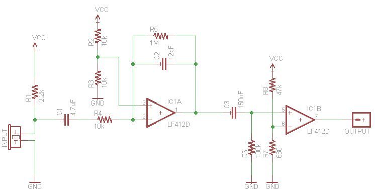 Sound Responsive Circuit