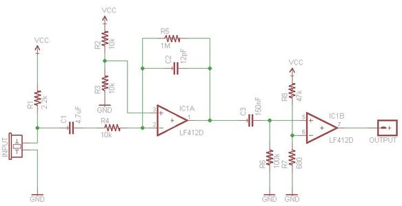 Sound Responsive Circuit