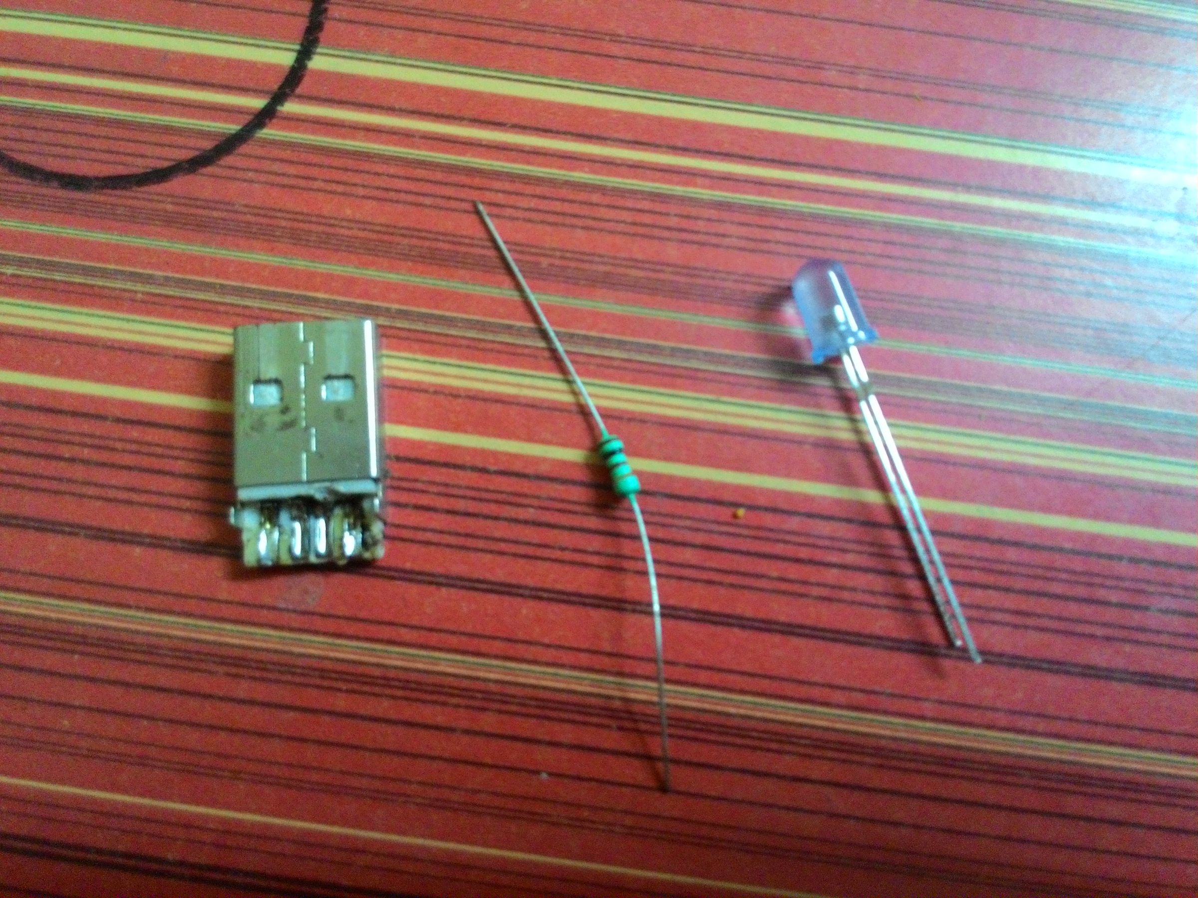 USB Output Checker 4 Steps Instructables