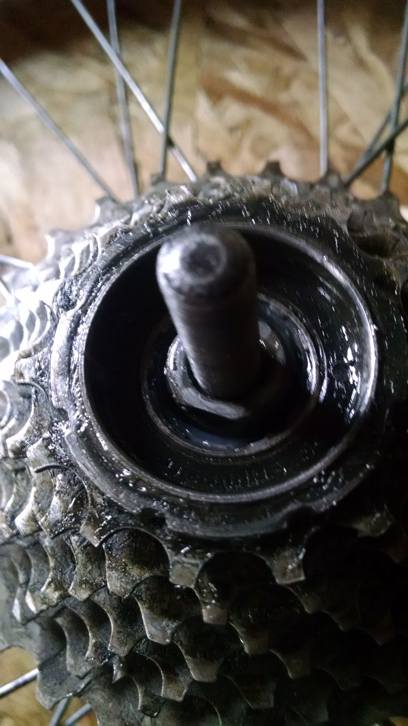 Improvised Bike Hub Repair Instructables