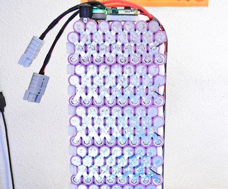 DIY 18650 Battery Pack