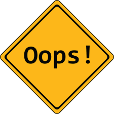 Errors an Individual May Make