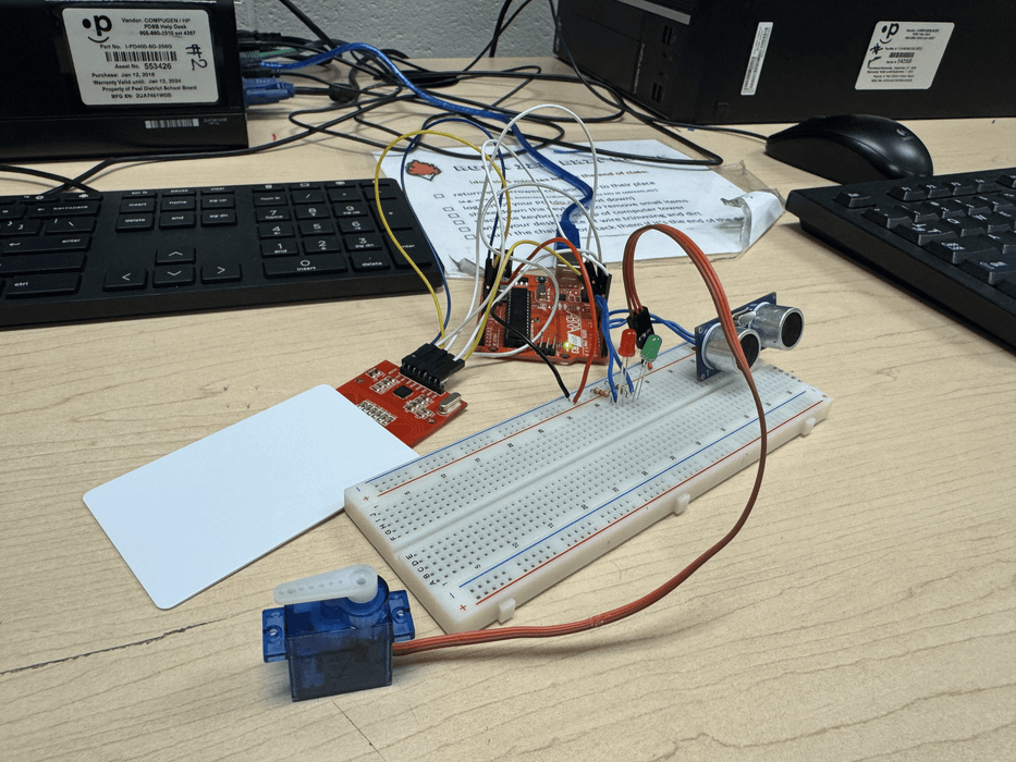 Automated Gate System Arduino : 8 Steps - Instructables