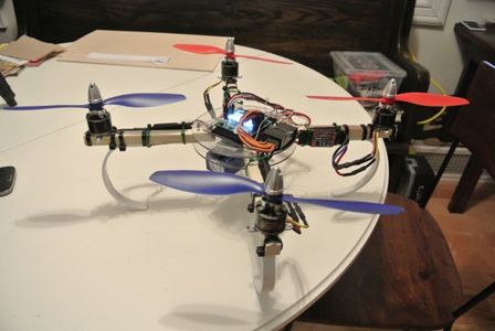 "The Anycopter" Folding Quadcopter Build