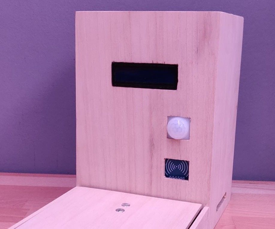 Smart Pet Feeder 11 Steps Instructables