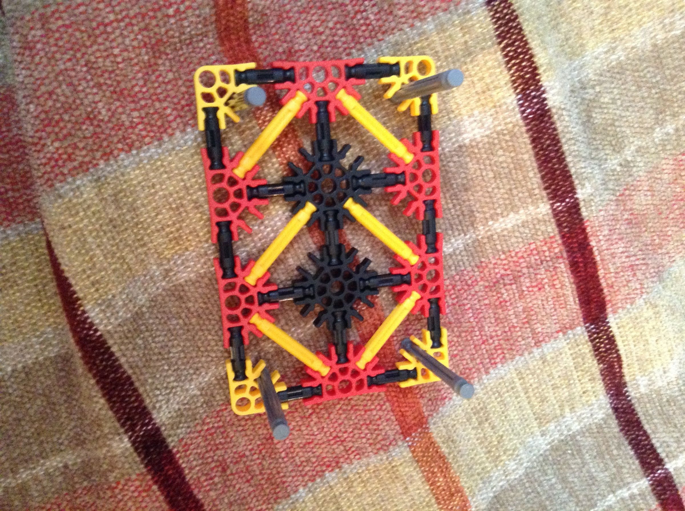 Small Knex Table Instructables