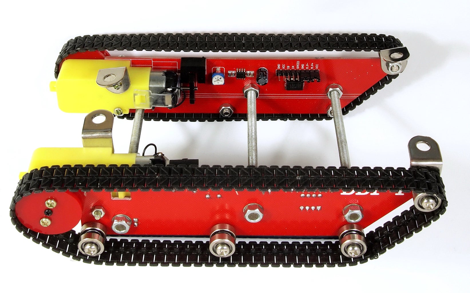 Control Your Arduino Camera Robot From Your PC : 3 Steps - Instructables