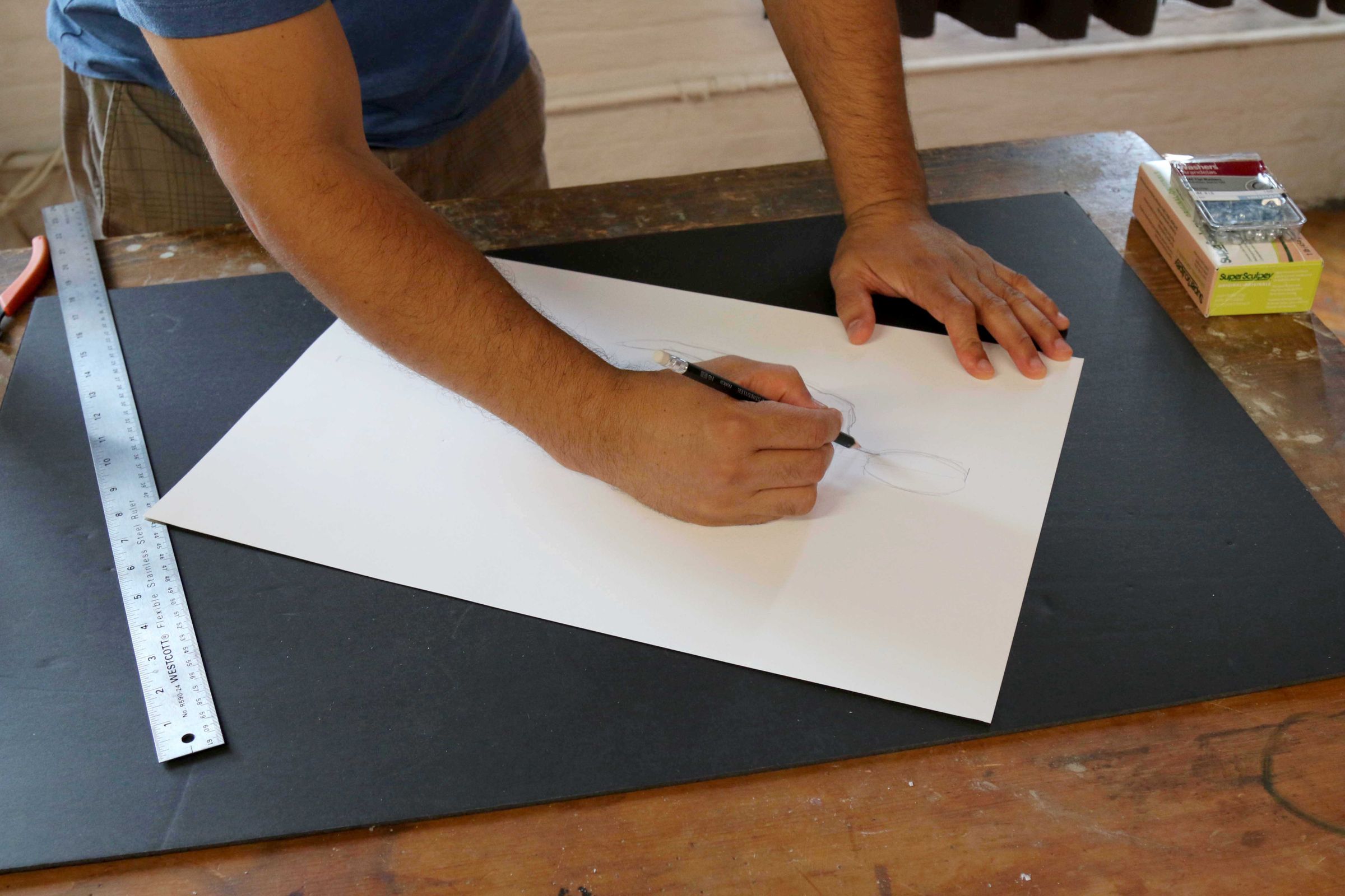 Making an Armature for a Clay Sculpture : 21 Steps (with Pictures ...