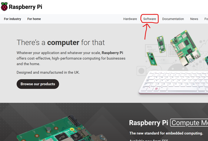 Raspberry Pi Imager