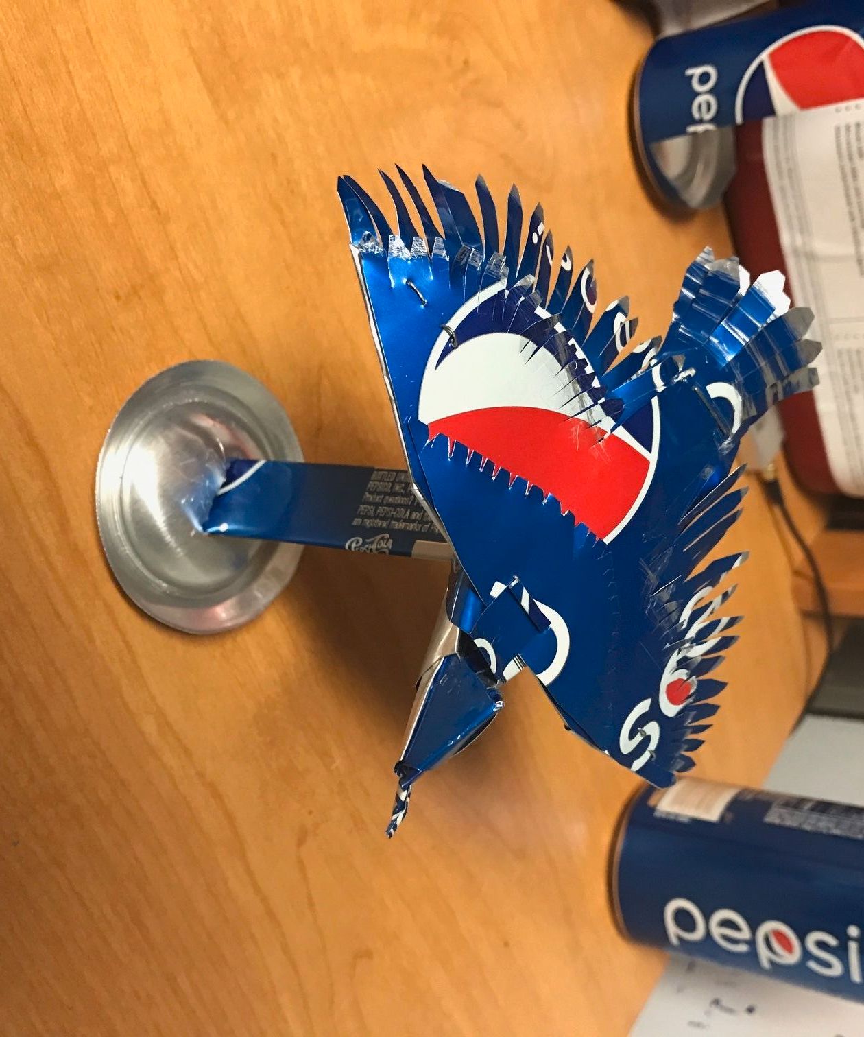 Pepsi Bird