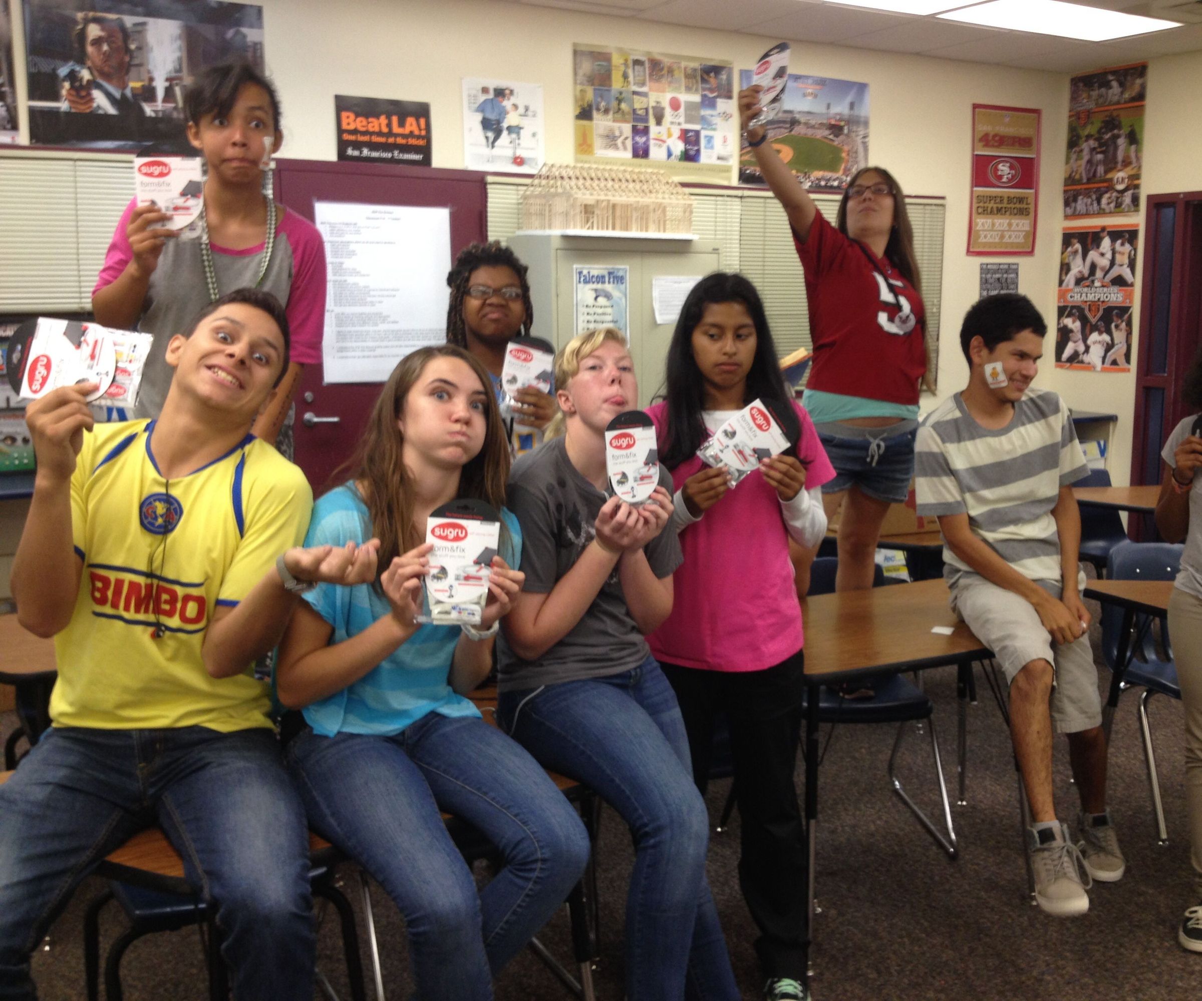 Sugru Hair Clip Flip