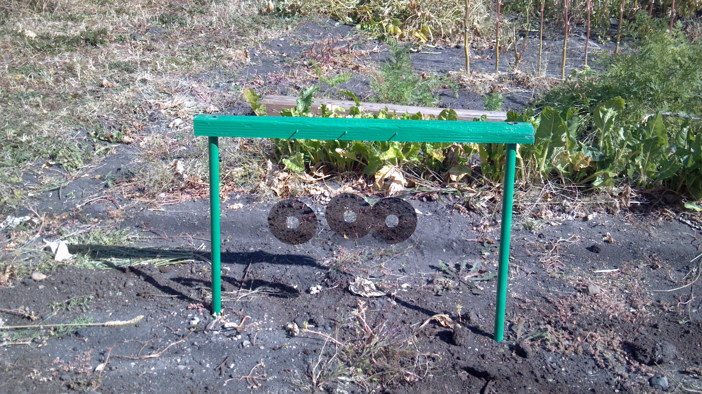 Garden Rabbit Deterrent  (wind Chimes)