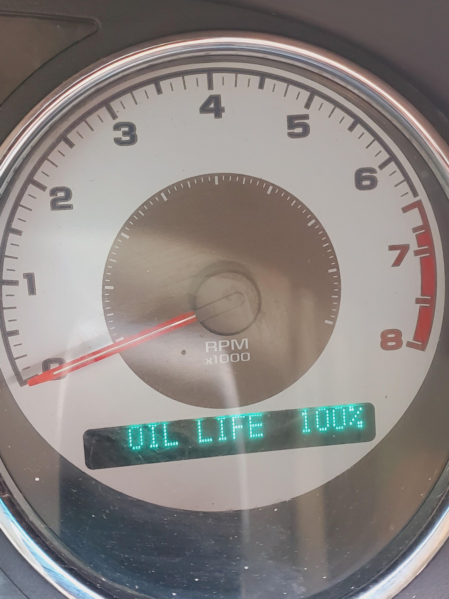 How to Reset Oil Life: Chevrolet Cobalt 2005-2010