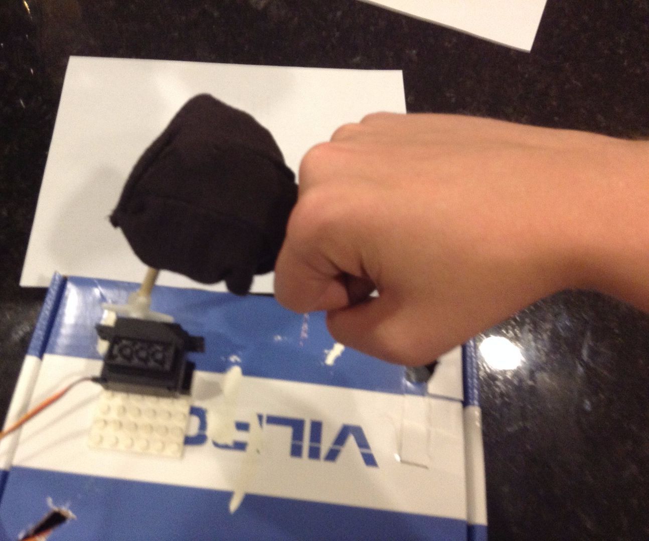 Automatic Fist Bumper