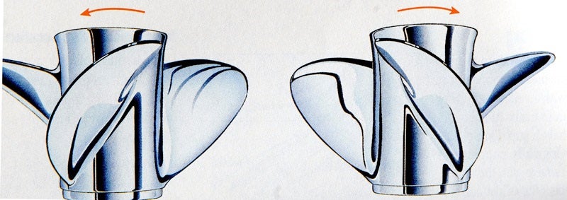 Two Propeller Navigation System