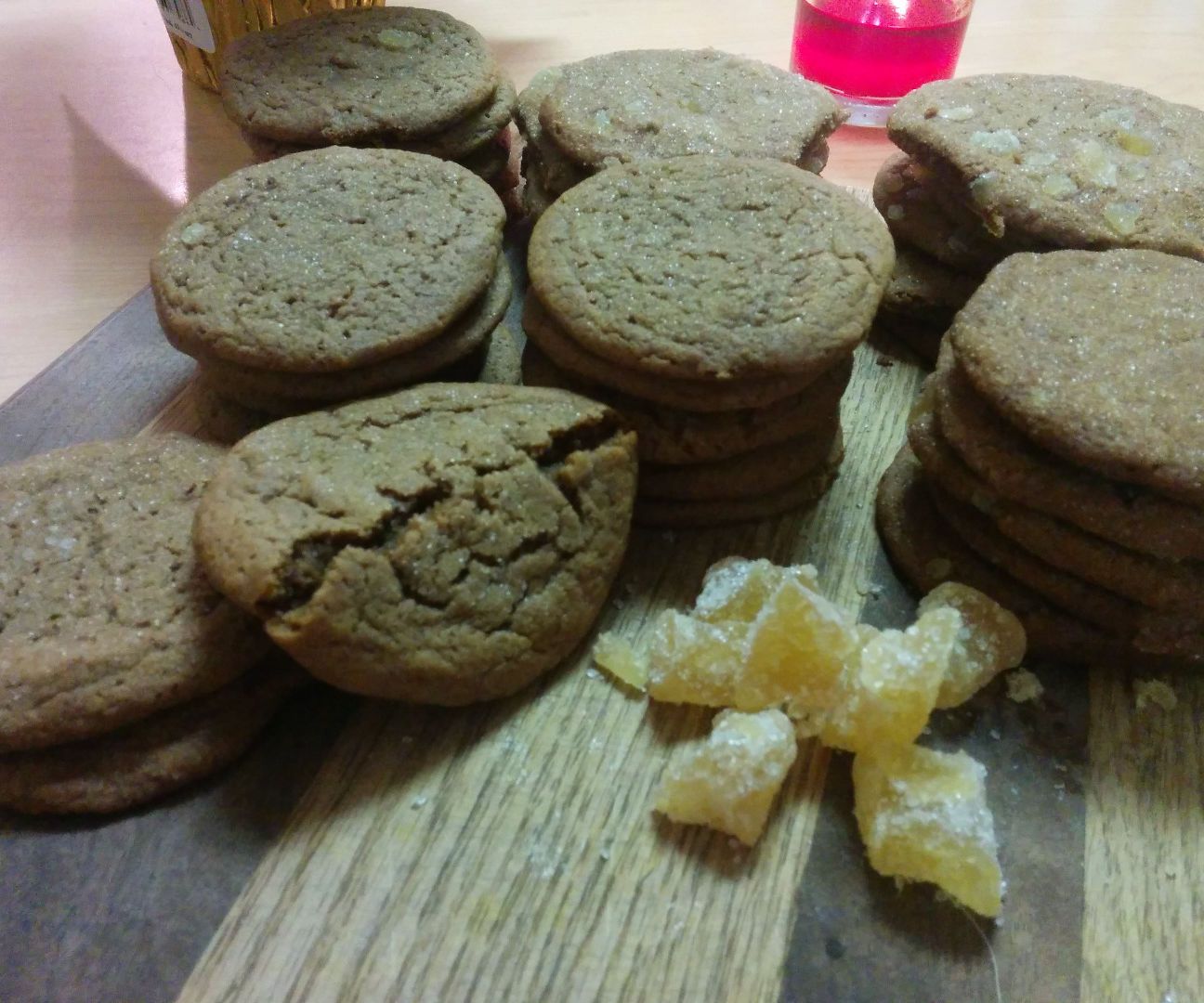Ruby's Gingersnaps