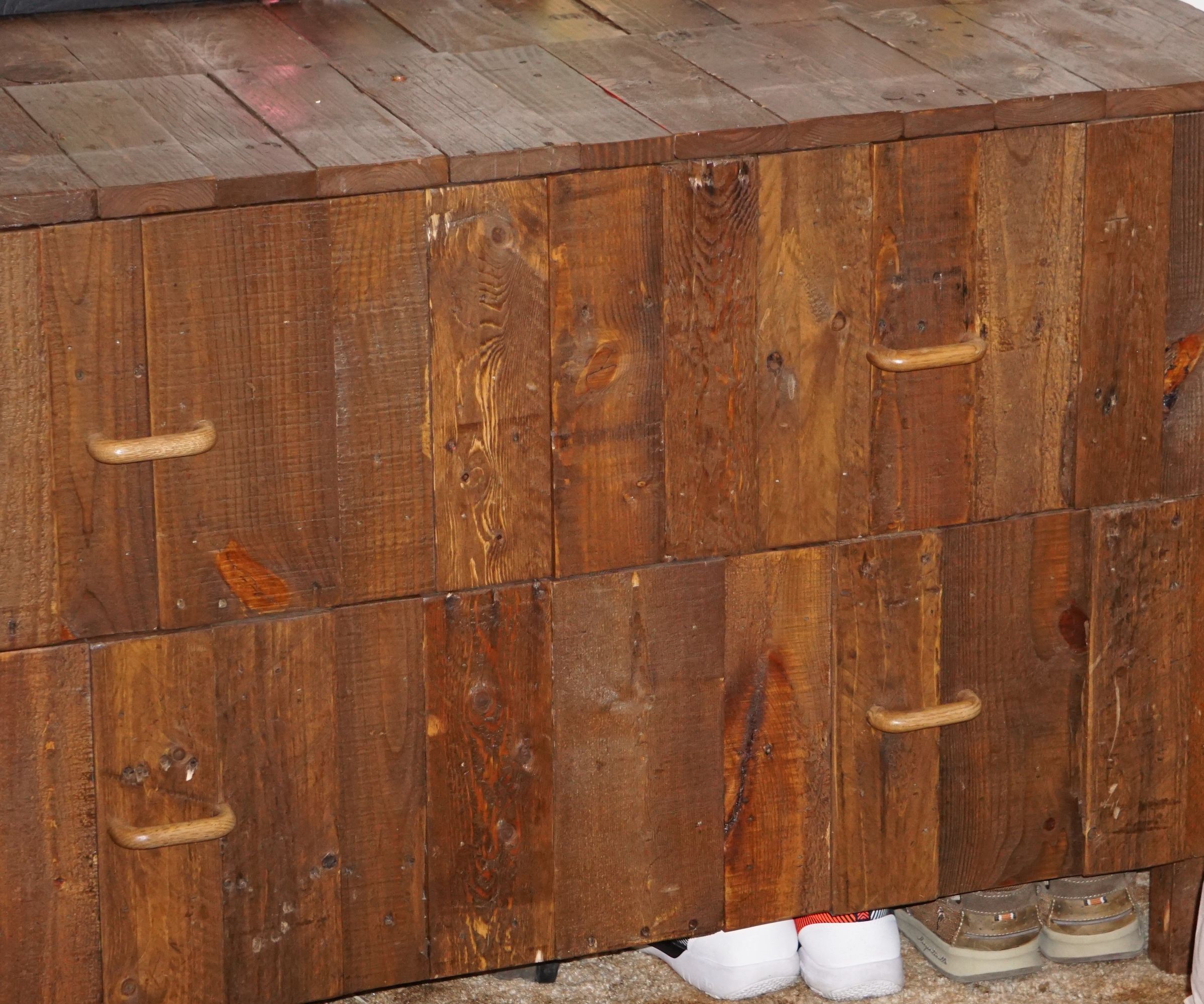 Reclaimed Facade Dresser 