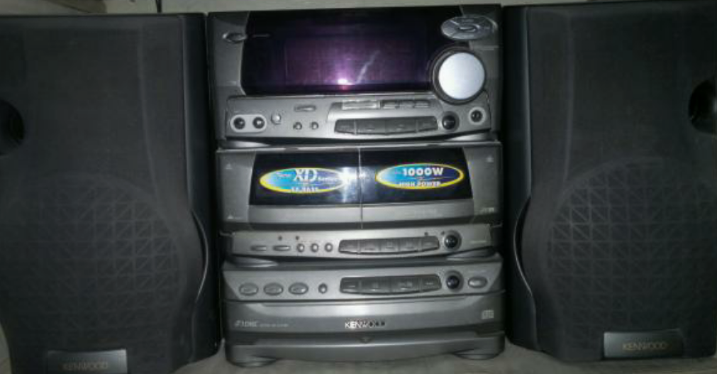 Undistructible Upgrade to Your Old Outdated Music System With SD Card, USB, Wireless Auxiliary