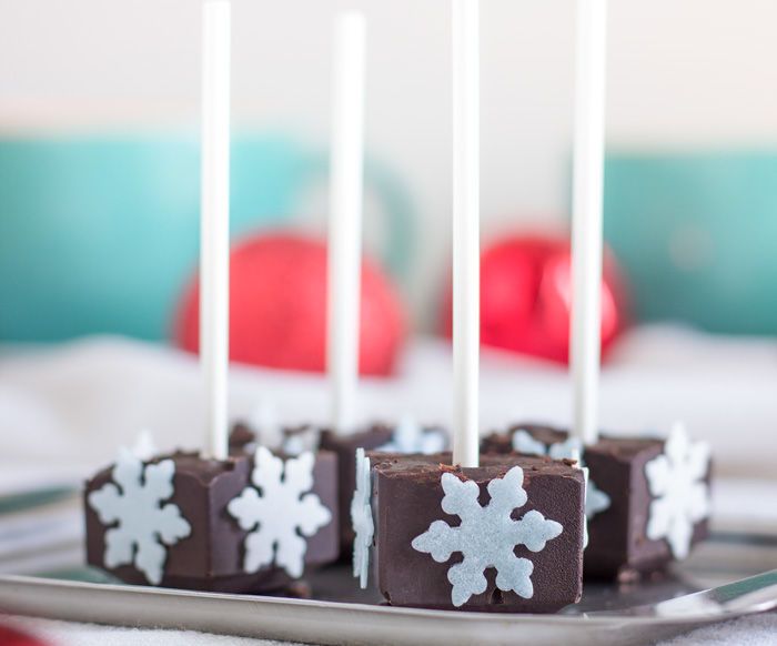 Handmade Hot Chocolate Sticks