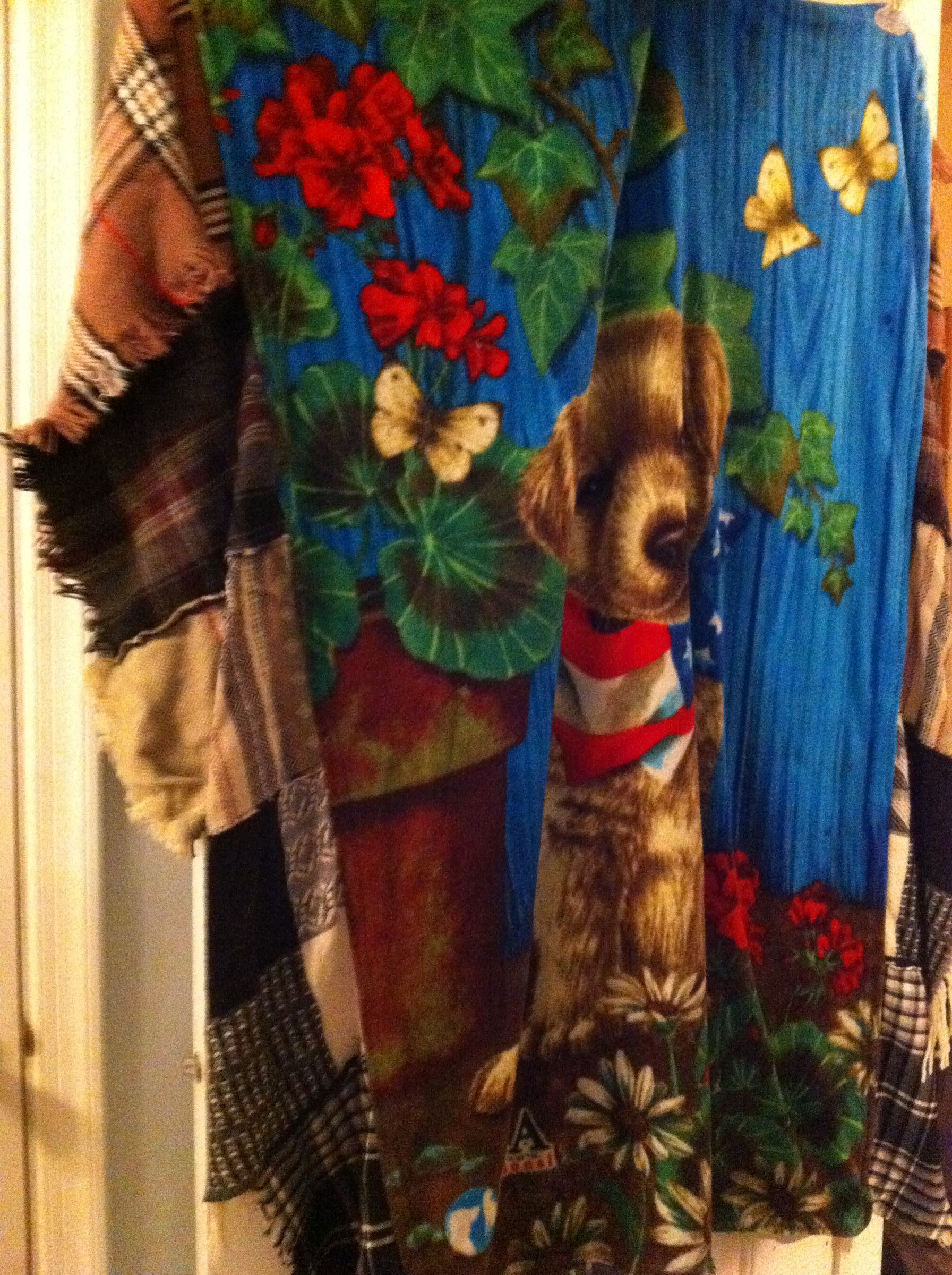 Upcycle Old Scarves and Child Blankie Into a "Woobie" Instructables