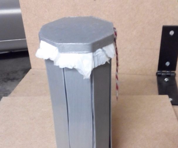 Flat Packed Cocktail Shaker
