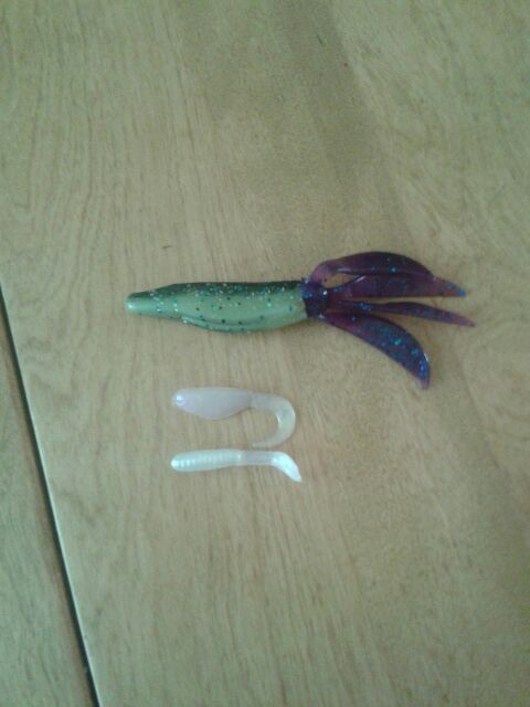 Customized Soft Plastic Lures