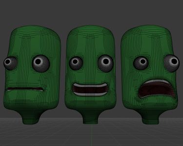Modelling the (Kerbal) Character