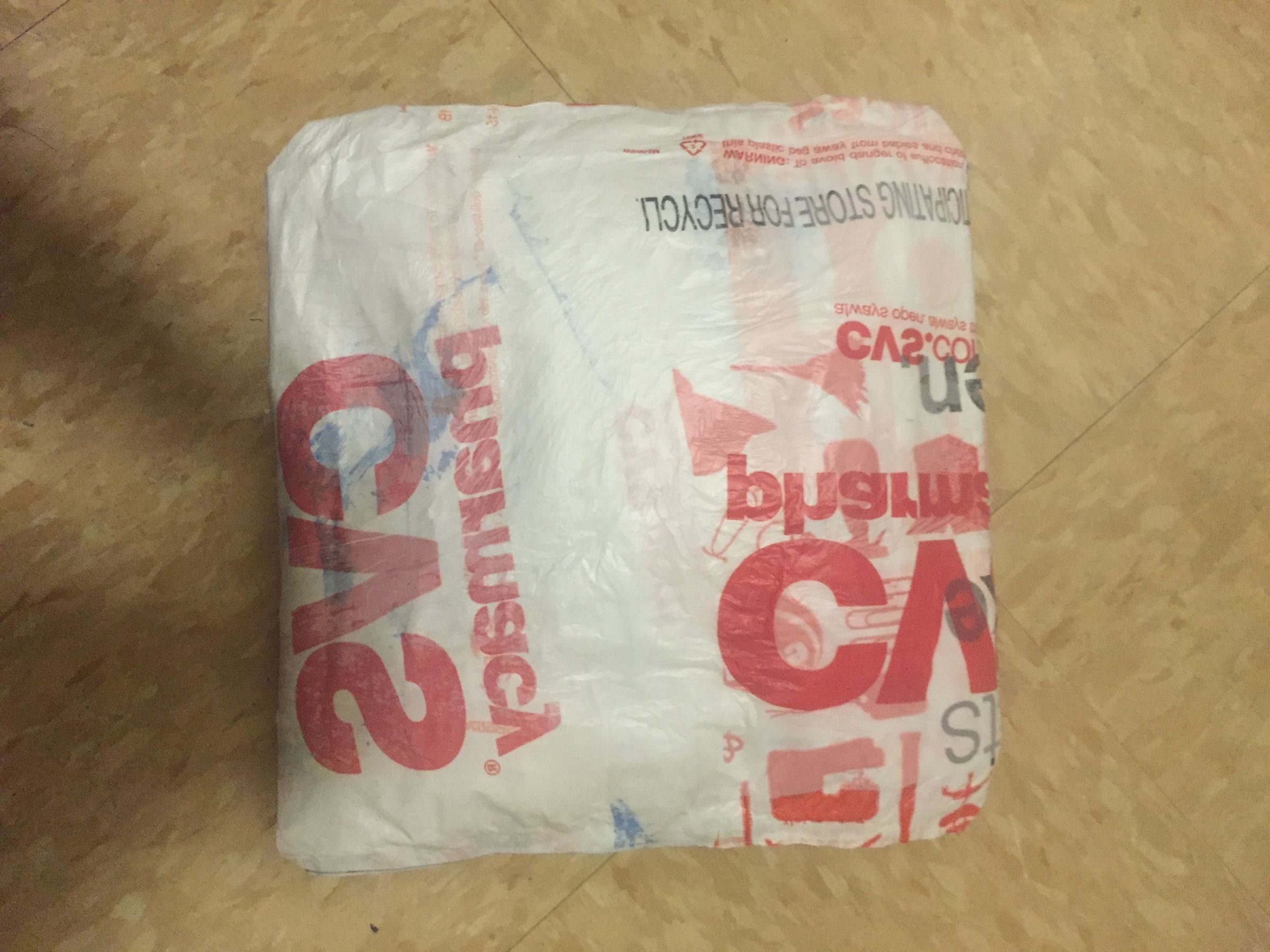 Plastic Bag Pillows 8 Steps (with Pictures) Instructables