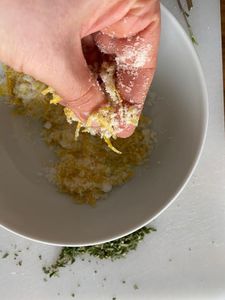 Rosemary - Lemon Zest