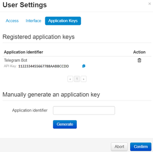 Getting OctoPrint Application Key