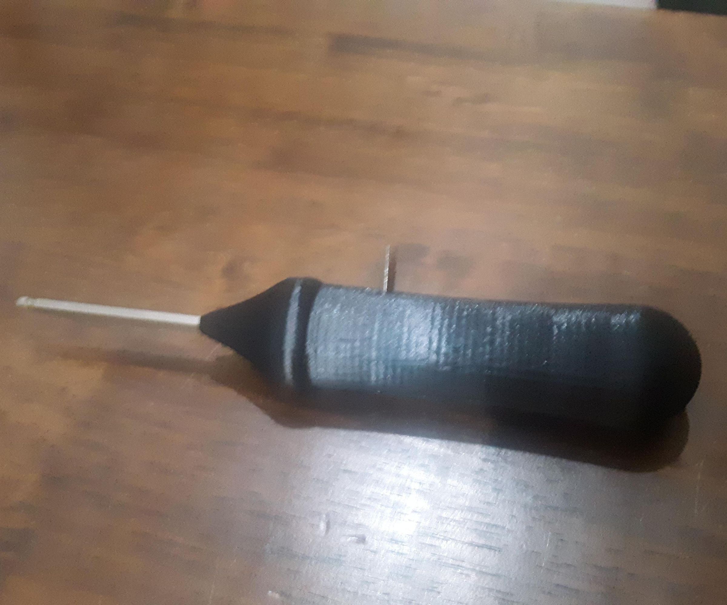 3D Printed Customizable Hex Key Handle